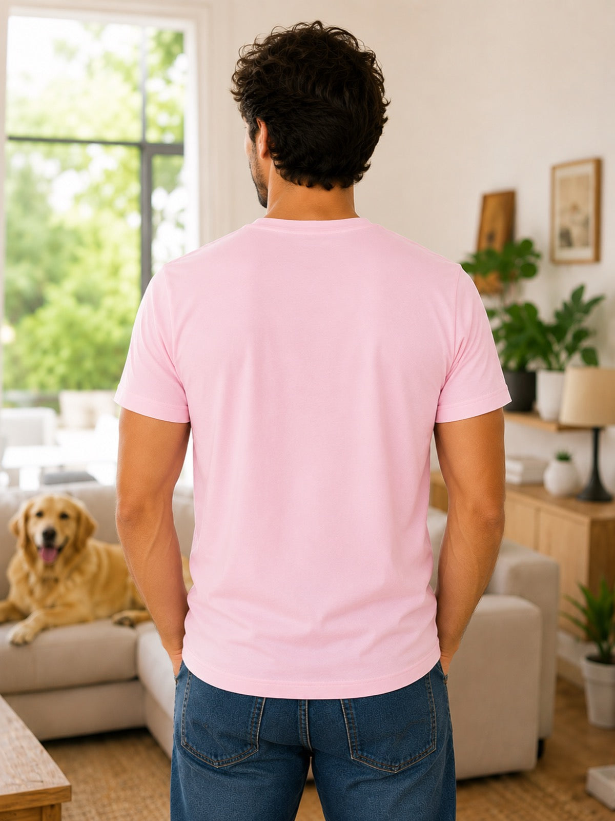 NOMAiX PAWS French Bulldog T-Shirt for Men - My Frenchie's Cardio Is a Walk to the Food Bowl - Funny Dog Dad Gift Tee