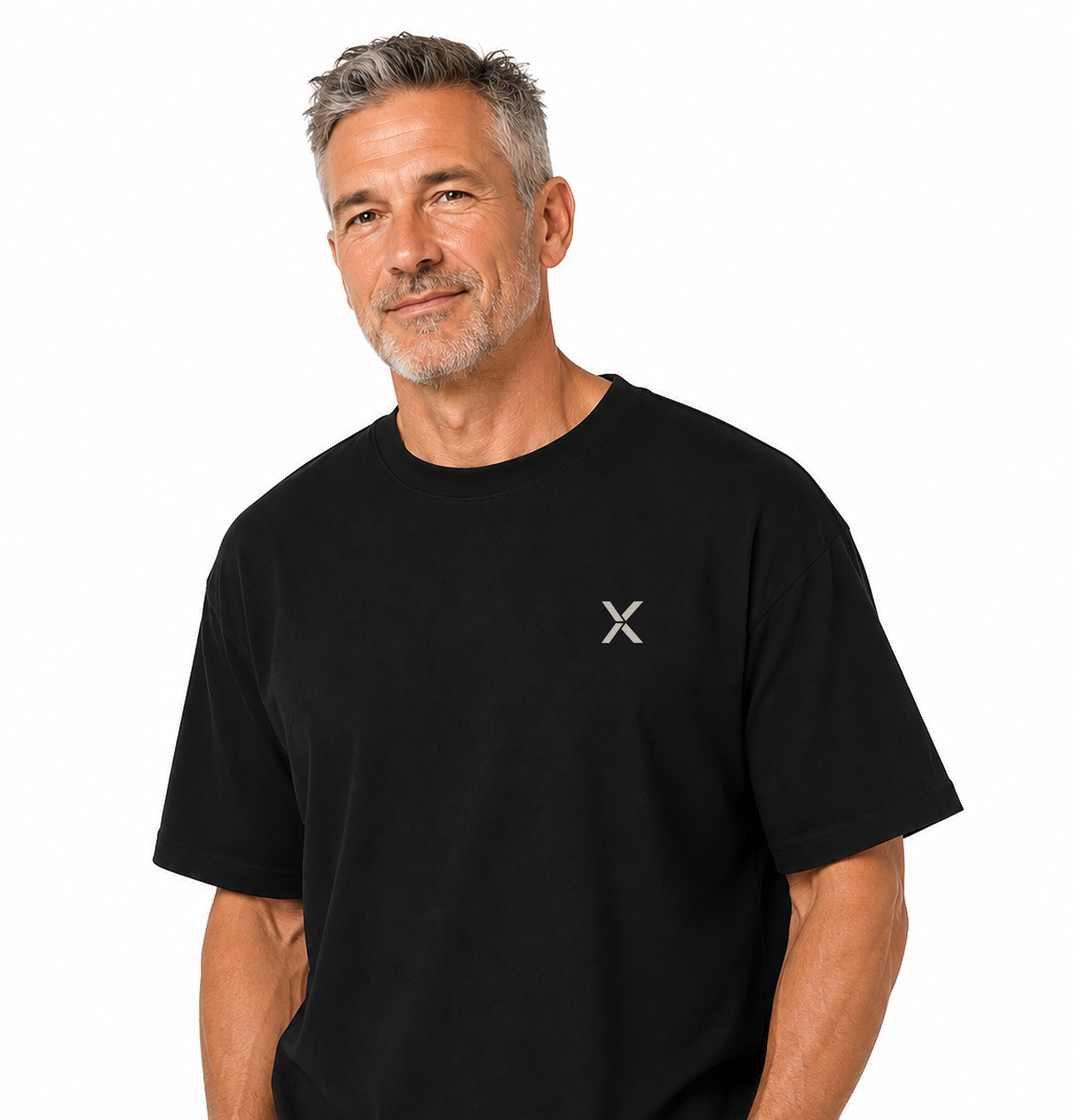 NOMAiX Dad Fuel Tee – Father's Day Typography Back Print