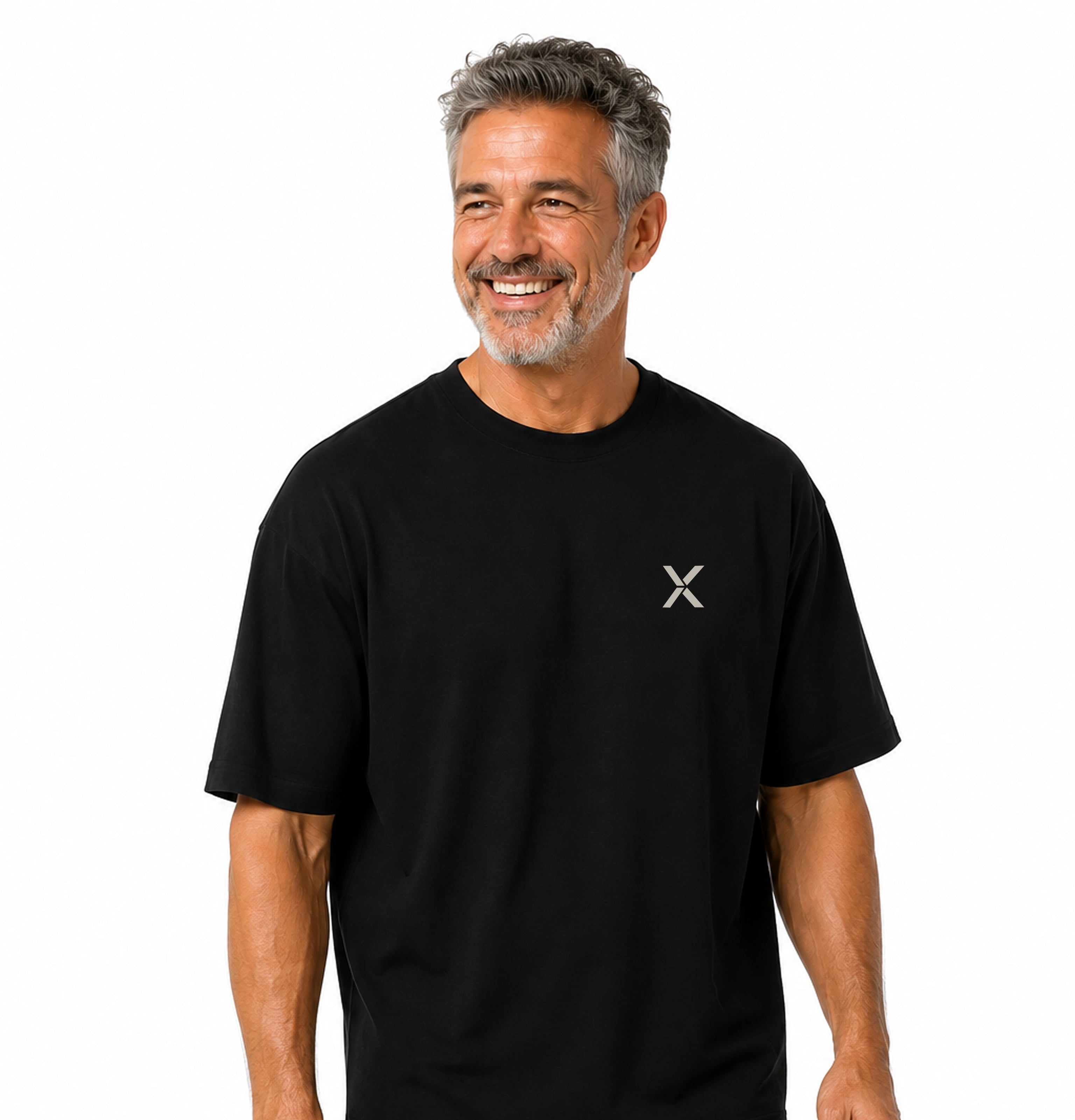NOMAiX Legend AKA Dad Tee – Father's Day Typography Back Print